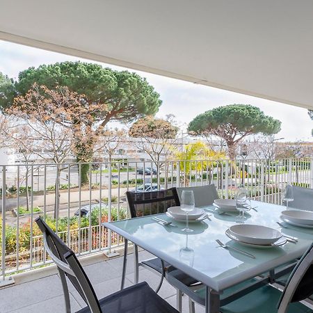 Chez Martin - Spacieux Appartement Climatise Proche De La Plage La Grande-Motte Kültér fotó