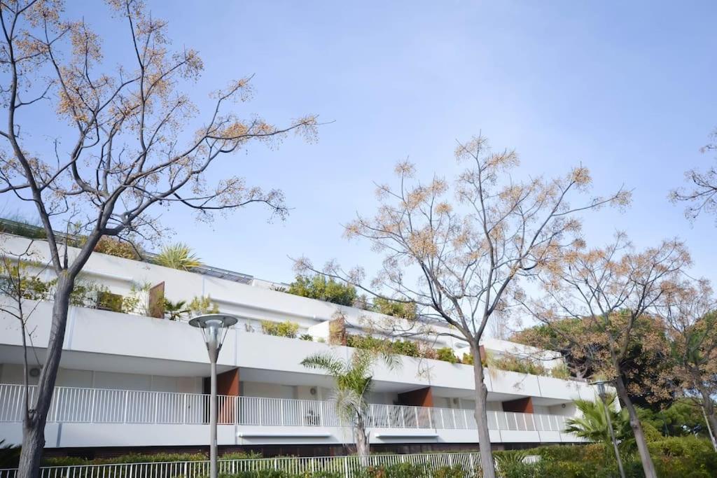 Chez Martin - Spacieux Appartement Climatise Proche De La Plage La Grande-Motte Kültér fotó