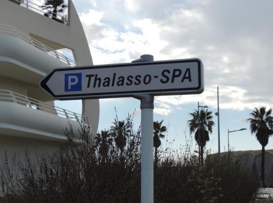 Chez Martin - Spacieux Appartement Climatise Proche De La Plage La Grande-Motte Kültér fotó