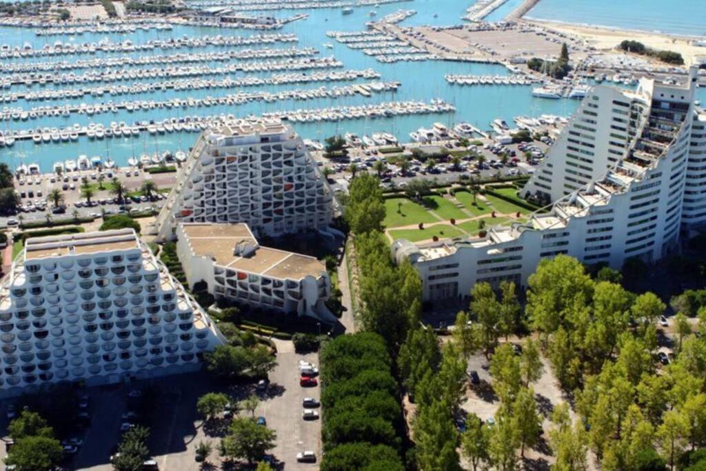 Chez Martin - Spacieux Appartement Climatise Proche De La Plage La Grande-Motte Kültér fotó