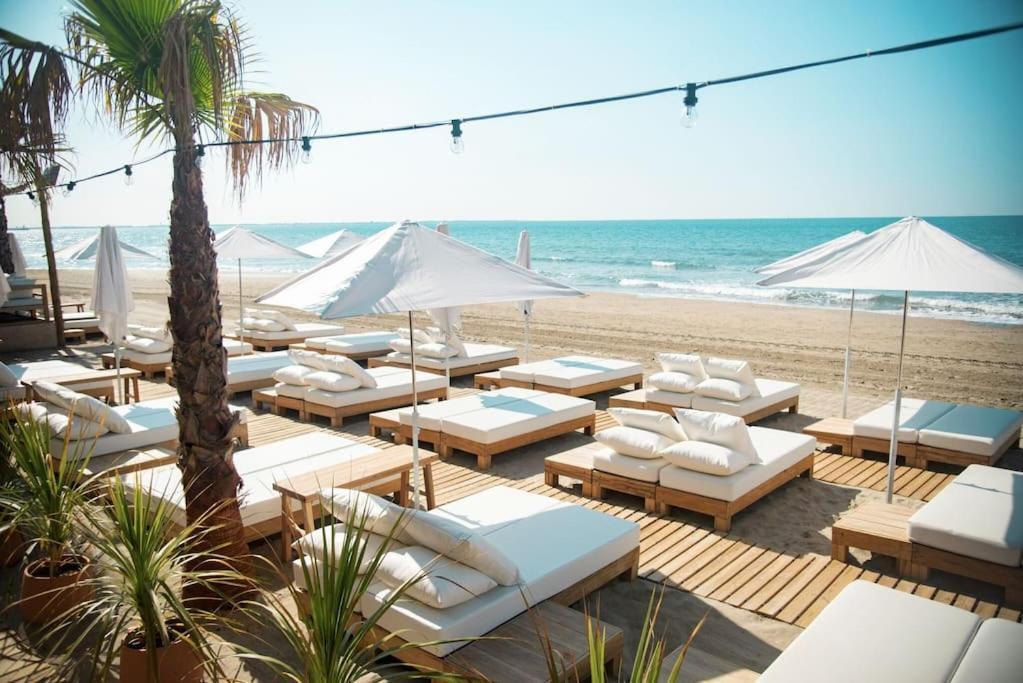 Chez Martin - Spacieux Appartement Climatise Proche De La Plage La Grande-Motte Kültér fotó