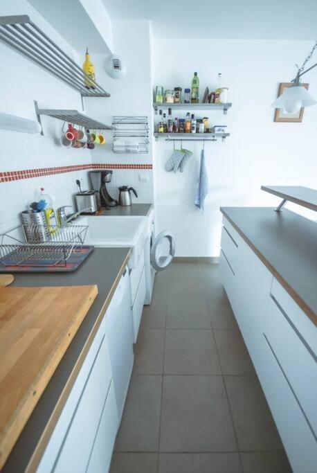 Chez Martin - Spacieux Appartement Climatise Proche De La Plage La Grande-Motte Kültér fotó