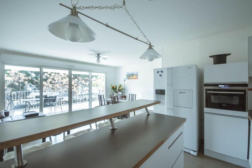 Chez Martin - Spacieux Appartement Climatise Proche De La Plage La Grande-Motte Kültér fotó