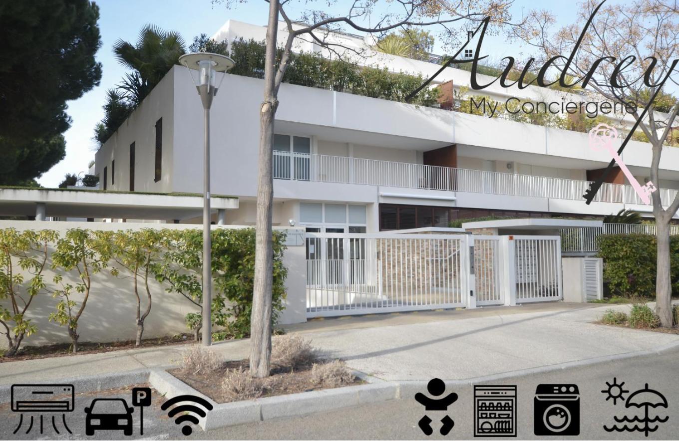 Chez Martin - Spacieux Appartement Climatise Proche De La Plage La Grande-Motte Kültér fotó