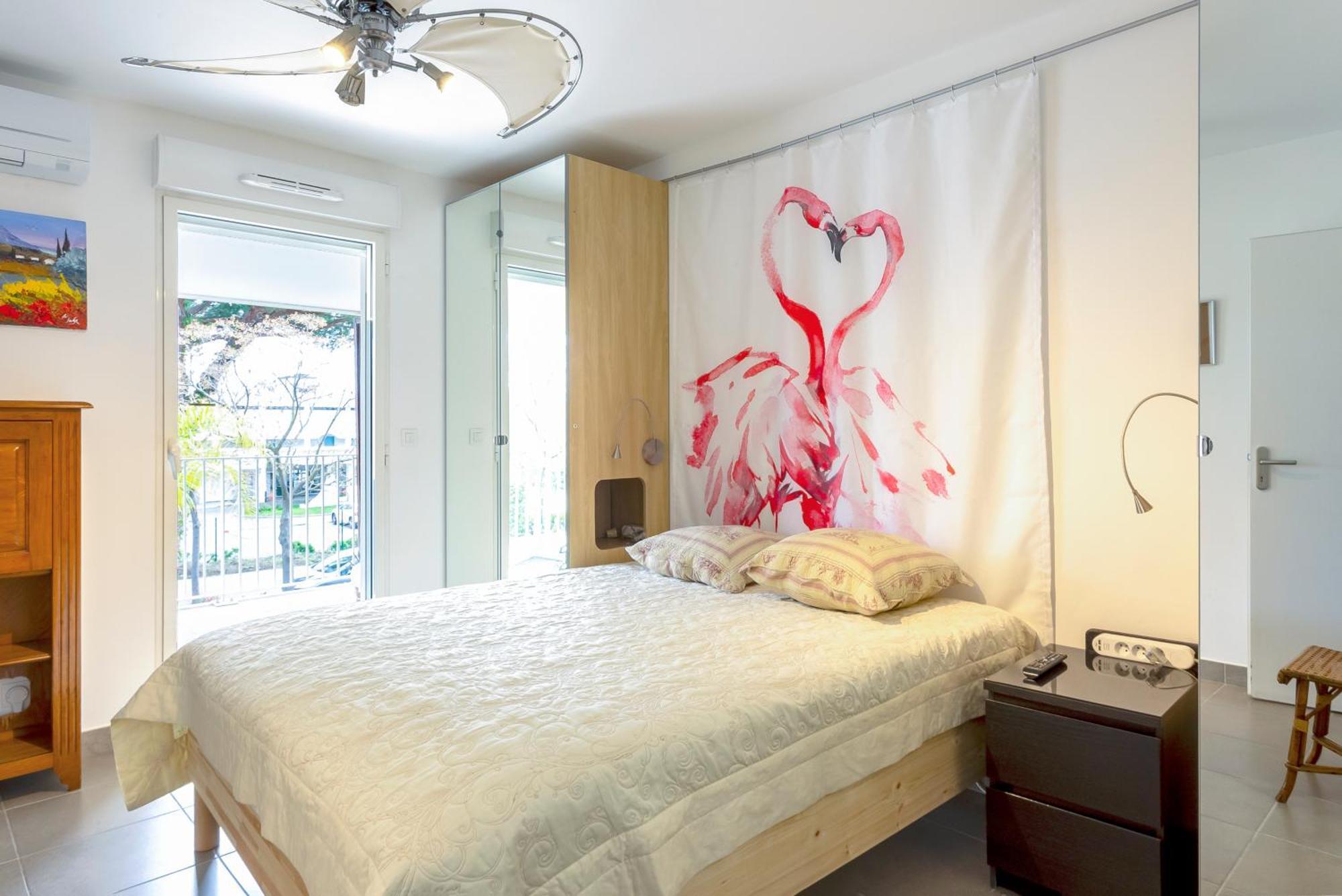 Chez Martin - Spacieux Appartement Climatise Proche De La Plage La Grande-Motte Kültér fotó