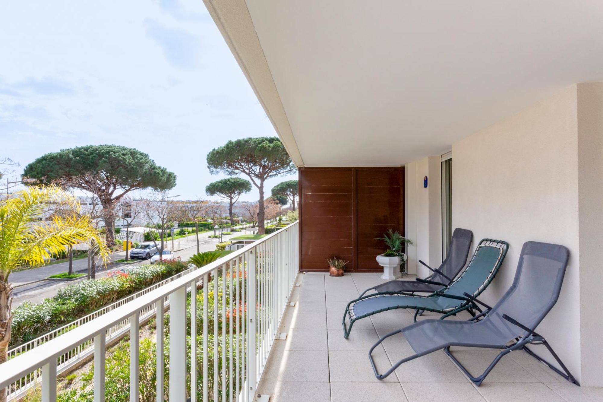 Chez Martin - Spacieux Appartement Climatise Proche De La Plage La Grande-Motte Kültér fotó