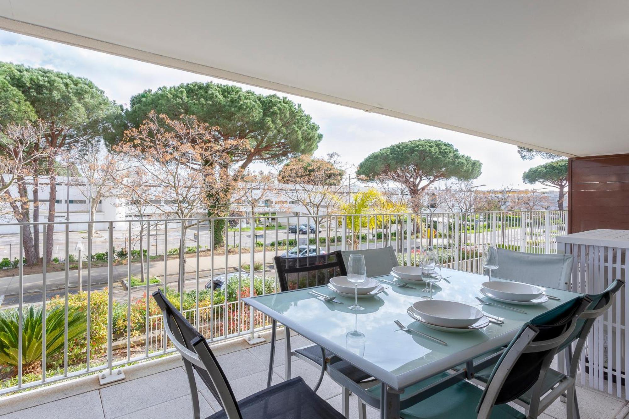 Chez Martin - Spacieux Appartement Climatise Proche De La Plage La Grande-Motte Kültér fotó