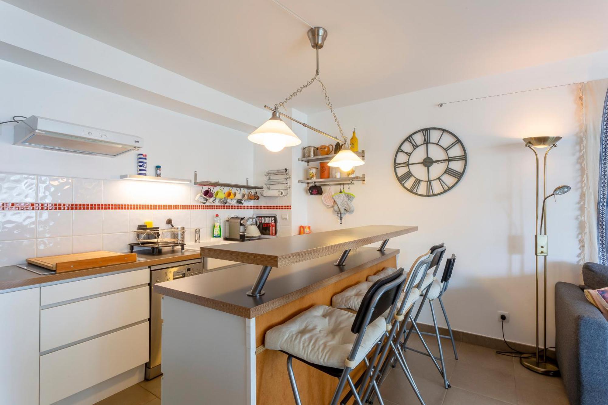 Chez Martin - Spacieux Appartement Climatise Proche De La Plage La Grande-Motte Kültér fotó