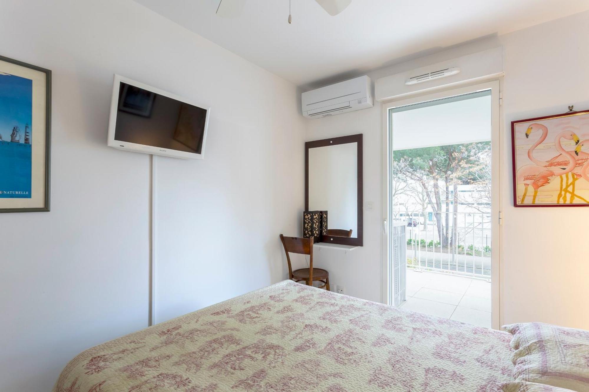 Chez Martin - Spacieux Appartement Climatise Proche De La Plage La Grande-Motte Kültér fotó