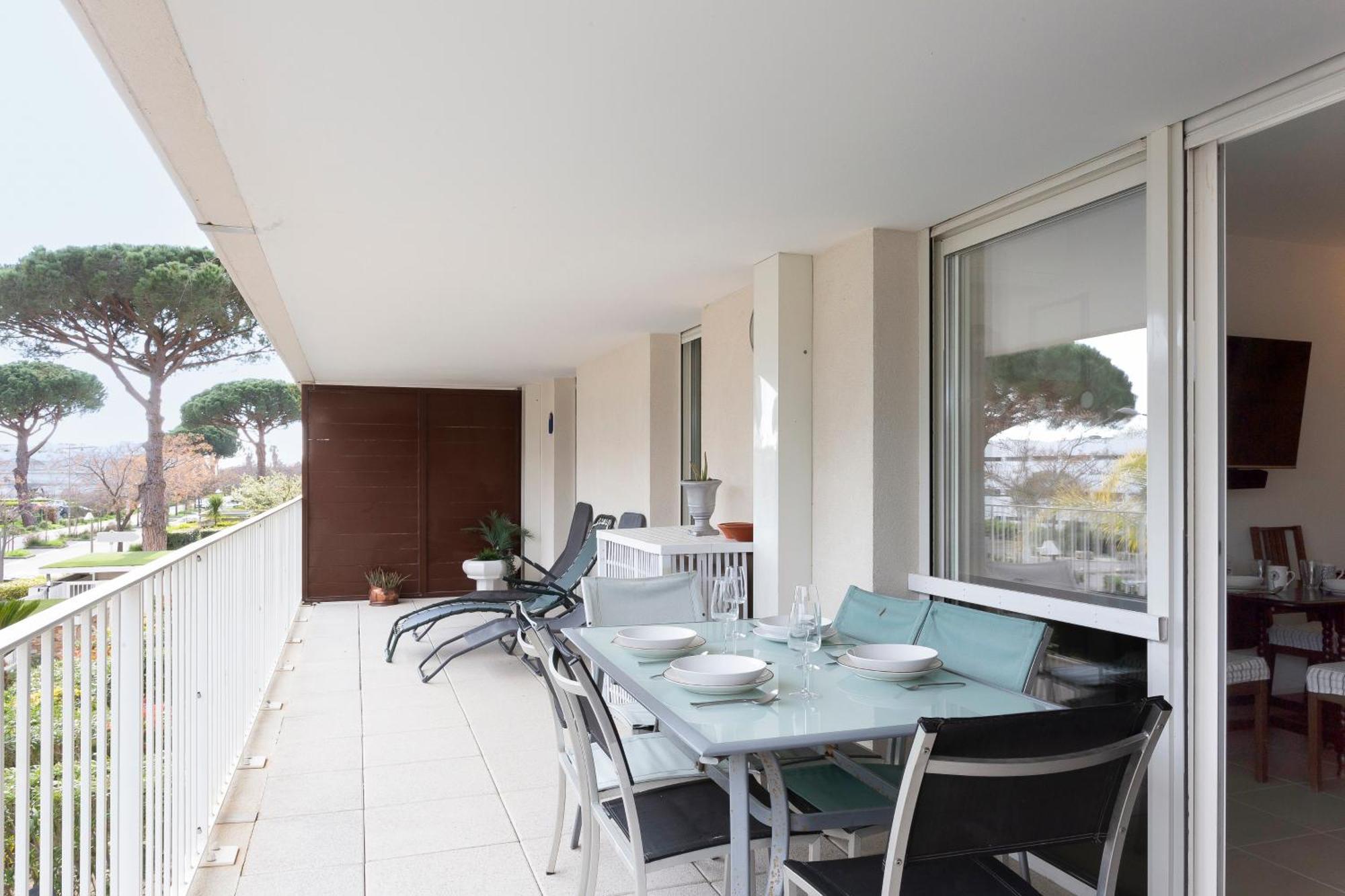 Chez Martin - Spacieux Appartement Climatise Proche De La Plage La Grande-Motte Kültér fotó