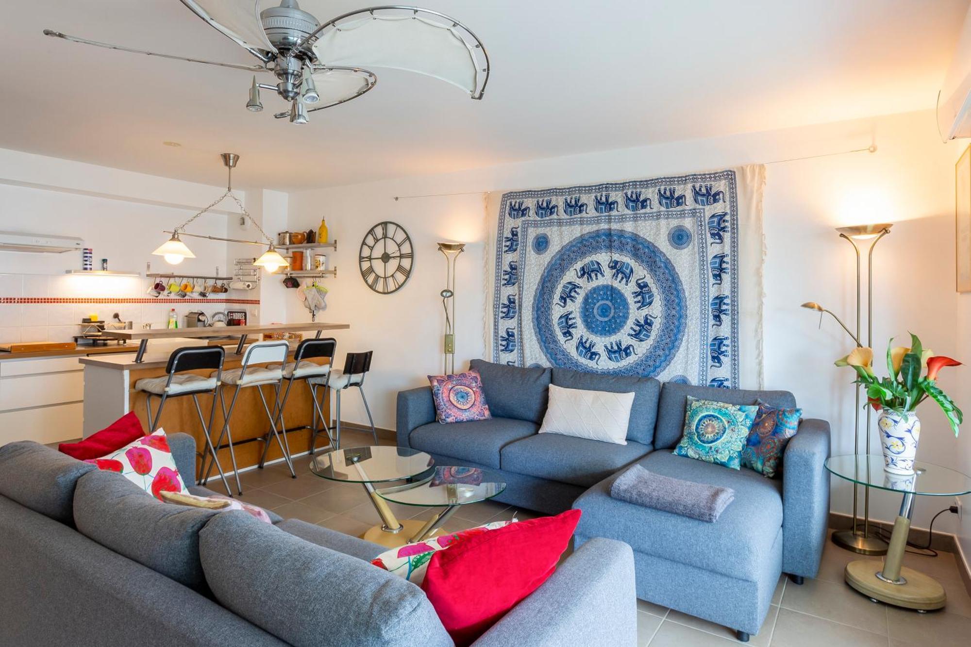 Chez Martin - Spacieux Appartement Climatise Proche De La Plage La Grande-Motte Kültér fotó