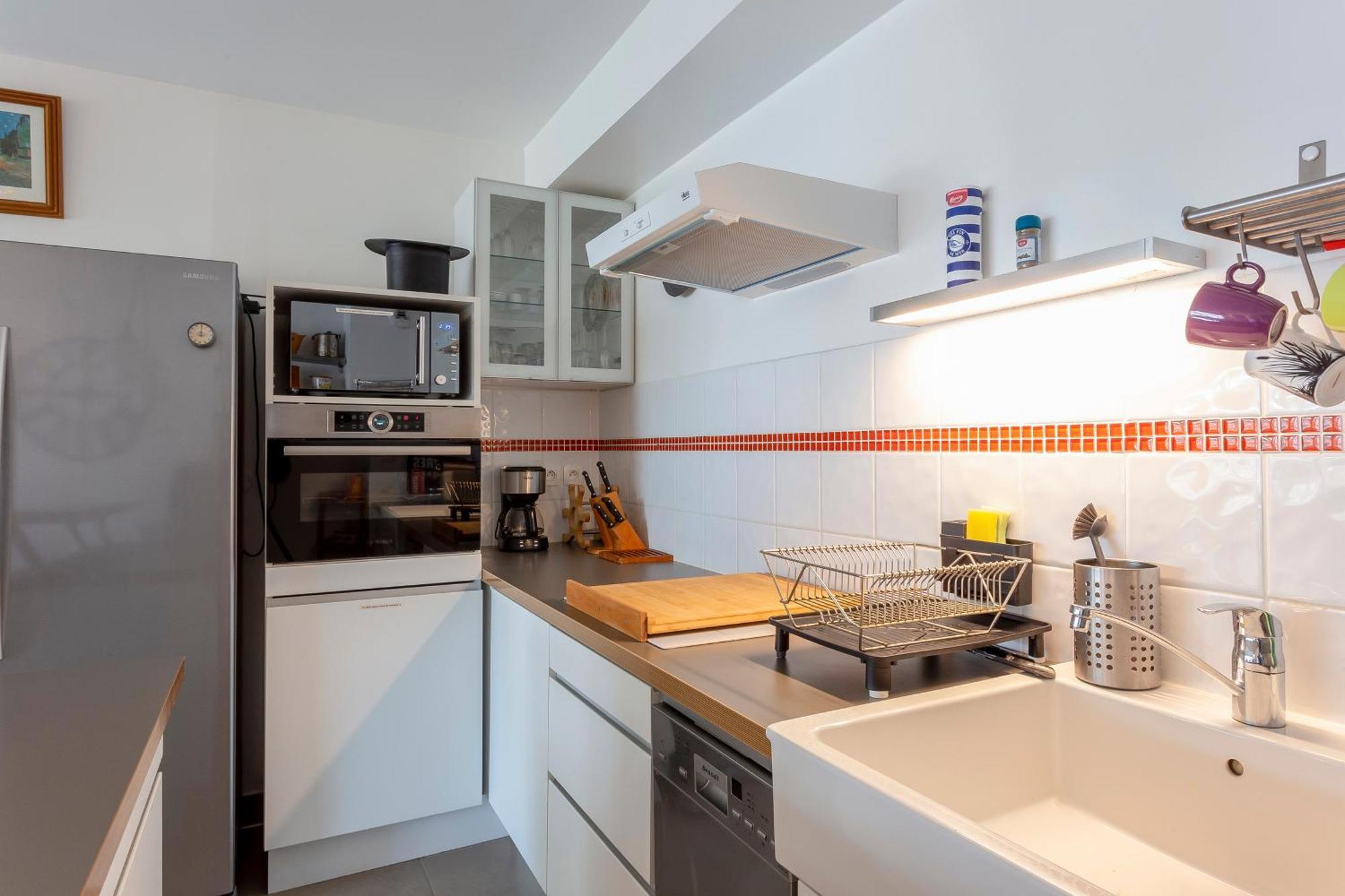 Chez Martin - Spacieux Appartement Climatise Proche De La Plage La Grande-Motte Kültér fotó